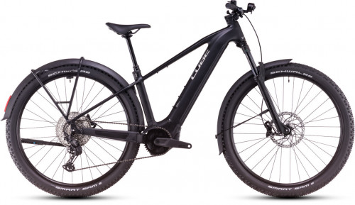 Cube Reaction Hybrid Race 800 Allroad black´n´metal 2025