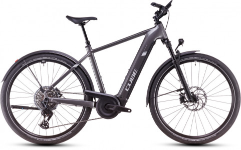 Cube Nuride Hybrid SLT 800 Allroad graphite´n´fossil 2025