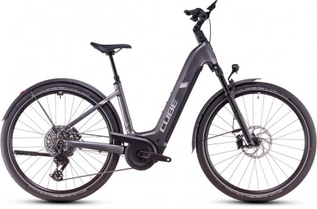 Cube Nuride Hybrid SLT 800 Allroad graphite´n´fossil 2025 Easy Entry