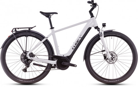 Cube Touring Hybrid ONE 625 cotton´n´grey 2025