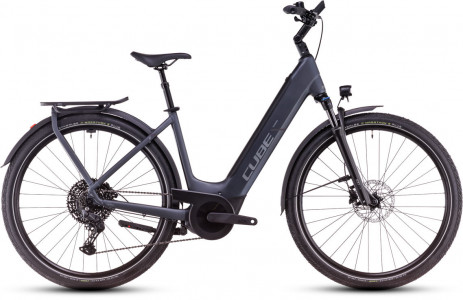 Cube Touring Hybrid Pro 625 metallicgrey´n´chrome 2025