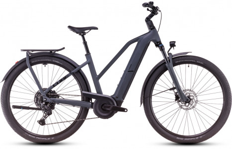 Cube Kathmandu Hybrid ONE 800 shadowgrey´n´black 2025 Trapez