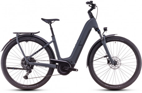 Cube Kathmandu Hybrid ONE 800 shadowgrey´n´black 2025 Easy Entry