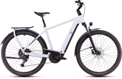 Cube Kathmandu Hybrid ONE 800 polarwhite´n´black 2025