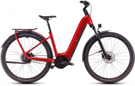 Cube Kathmandu Hybrid Comfort Pro 800 electricred´n´red 2025 Easy Entry