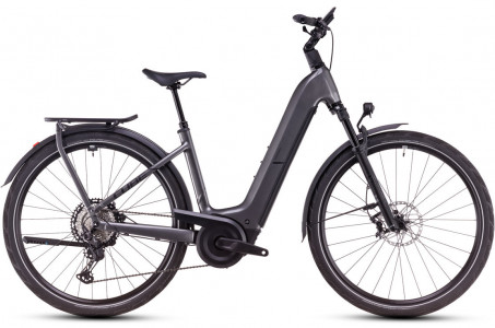 Cube Kathmandu Hybrid SLX 800 graphite´n´black 2025 Easy Entry