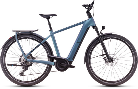 Cube Kathmandu Hybrid SLX 800 smaragdgrey´n´black 2025