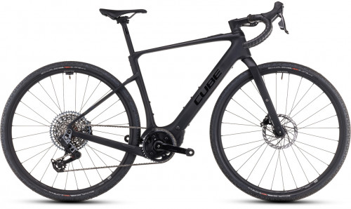 Cube Nuroad Hybrid C:62 SLX 400X carbon´n´glossy 2025