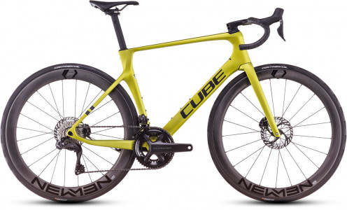 Cube Agree C:62 Race flashlime´n´black 2025 60 cm / 826300