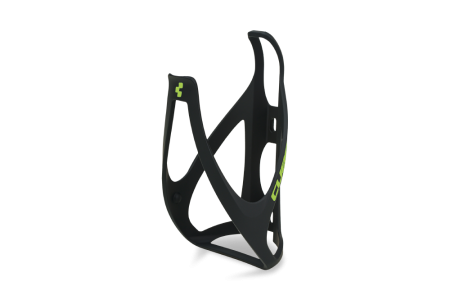 CUBE Flaschenhalter HPP matt black´n´classic green #13018