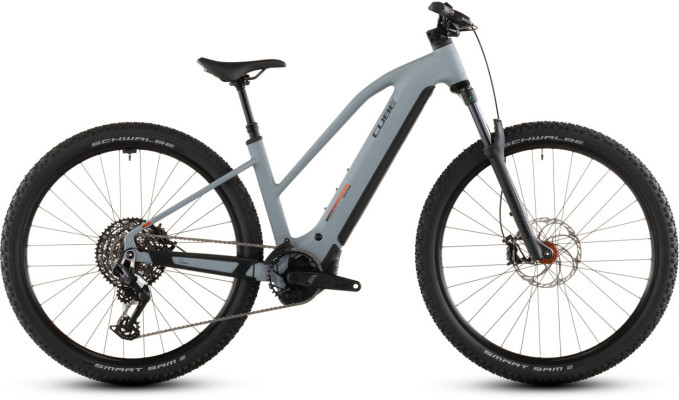Cube Reaction Hybrid Race 800 vulcan´n´orange 2026 Trapez