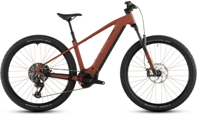 Cube Reaction Hybrid Race 800 amber´n´black 2026 29: L / 108410