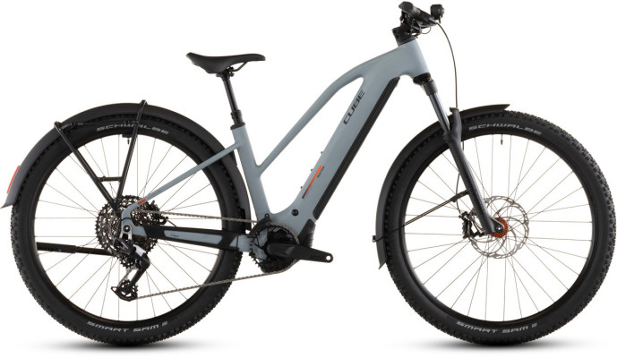 Cube Reaction Hybrid Race 800 FE vulcan´n´orange 2026 Trapez