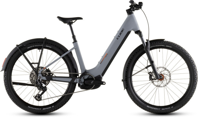 Cube Reaction Hybrid Race 800 FE vulcan´n´orange 2026 Easy Entry