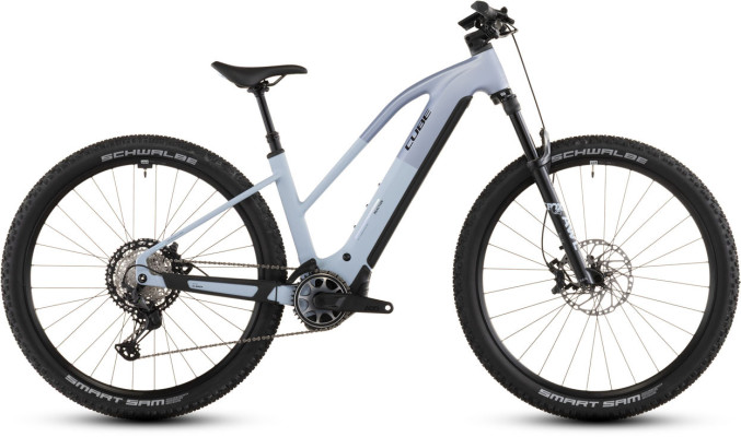 Cube Reaction Hybrid SLX 800 gauzegrey´n´iceblue 2026 Trapez