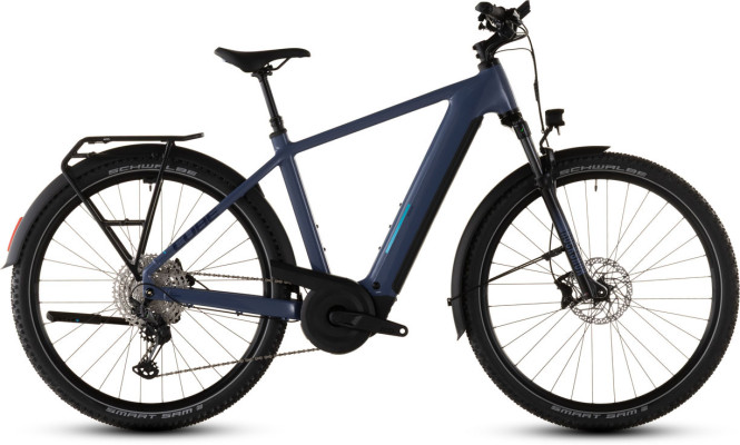 Cube Nuride Hybrid EXC 800 jeansblue´n´blue 2026