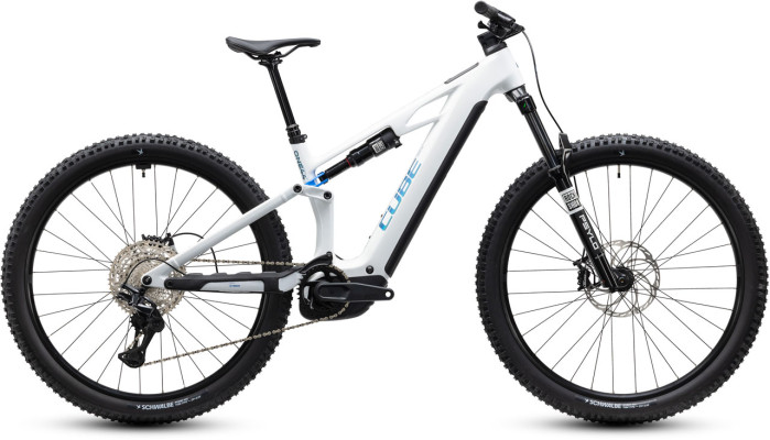 Cube Stereo Hybrid ONE44 HPC Pro 800 metallicwhite´n´blue 2027