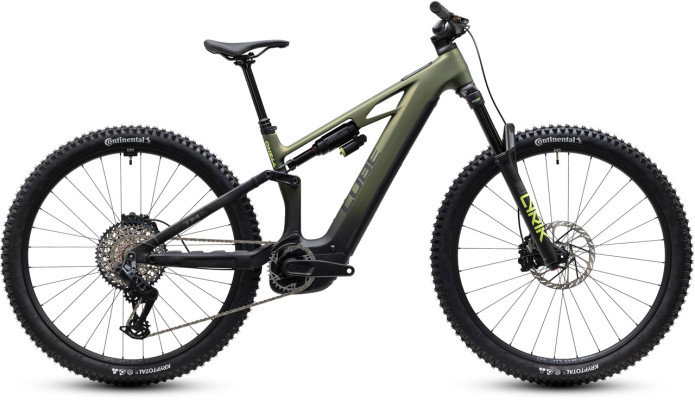 Cube Stereo Hybrid ONE44 HPC TM 800 reedgreen´n´gills 2027 29: L / 1103700