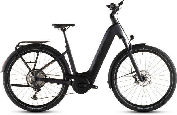 Cube Nuride Hybrid SLX 800 black´n´gold 2026 Easy Entry