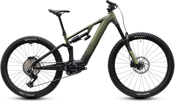 Cube AMS Hybrid 177 C:62 TM 600X reedgreen´n´gills 2027 29: L / 1106700