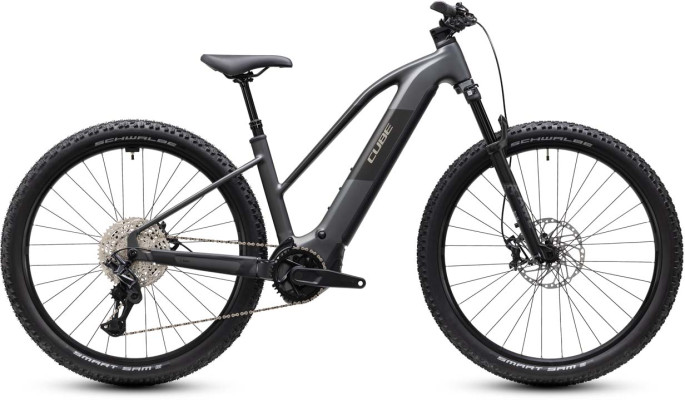 Cube Reaction Hybrid Race 800 slabgrey´n´chrome 2027 Trapeze