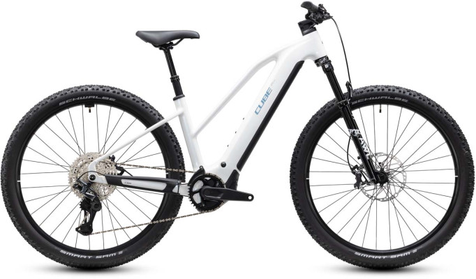 Cube Reaction Hybrid Race 800 snow´n´black 2027 Trapeze