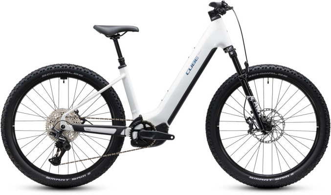 Cube Reaction Hybrid Race 800 snow´n´black 2027 Easy Entry