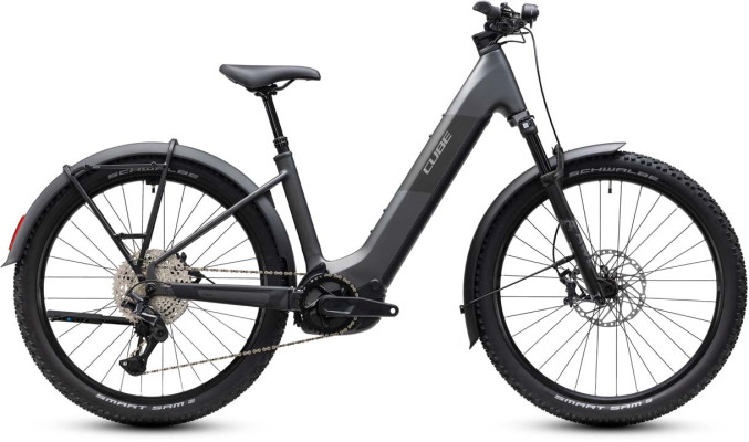 Cube Reaction Hybrid Race 800 FE Easy Entry slabgrey´n´chrome 2027