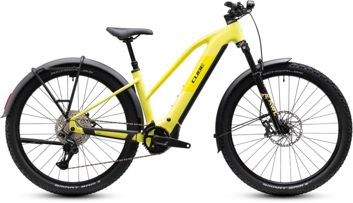 Cube Reaction Hybrid Race 800 FE bananasplit´n´black 2027 Trapeze