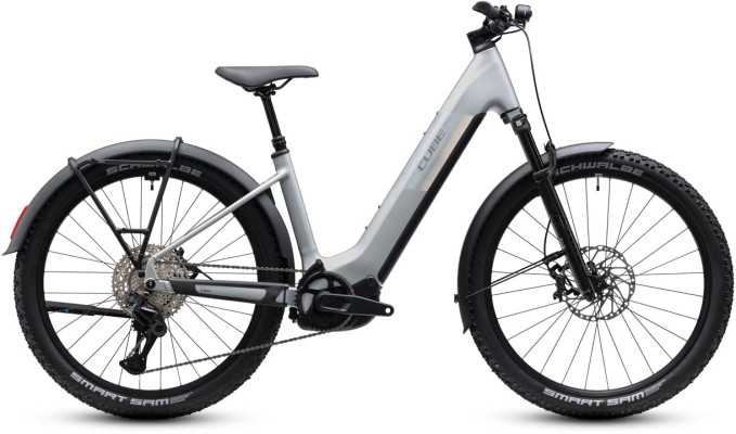 Cube Reaction Hybrid SLX 800 FE platinum´n´reflex 2027 Easy Entry