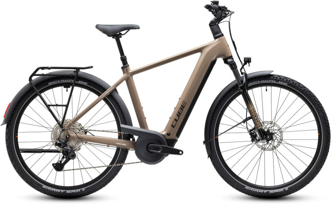 Cube Nuride Hybrid Pro 800 cappuccino´n´black 2027 (Classic 54 cm) M / 1110210