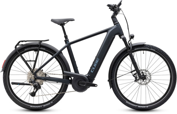 Cube Nuride Hybrid EXC 800 coal´n´chrome 2027