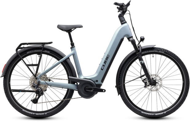 Cube Nuride Hybrid EXC 800 seagrey´n´black 2027 Easy Entry (Easy Entry 46 cm) XS / 1110412
