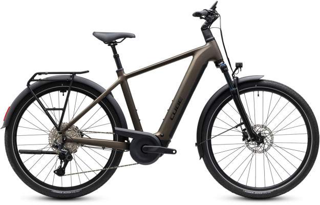 Cube Touring Hybrid Pro 800 metallicumbra´n´black 2027 (Classic 62 cm) XL / 1111200
