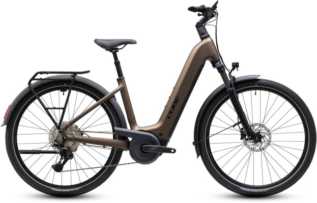 Cube Touring Hybrid Pro 800 metallicumbra´n´black 2027 Easy Entry