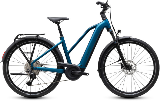 Cube Touring Hybrid Pro 800 electricblue´n´prizm 2027 Trapeze