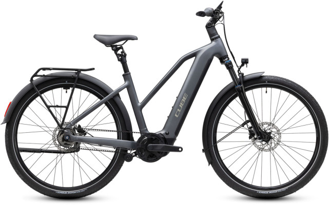 Cube Touring Hybrid Deluxe SLX 800 slabgrey´n´chrome 2027 Trapeze