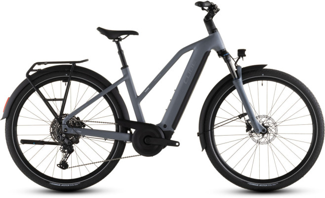 Cube Touring Hybrid Pro 800 pearlgrey´n´grey 2026 Trapez
