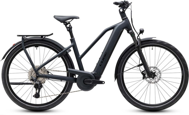 Cube Kathmandu Hybrid Pro 800 coal´n´black 2027 Trapez