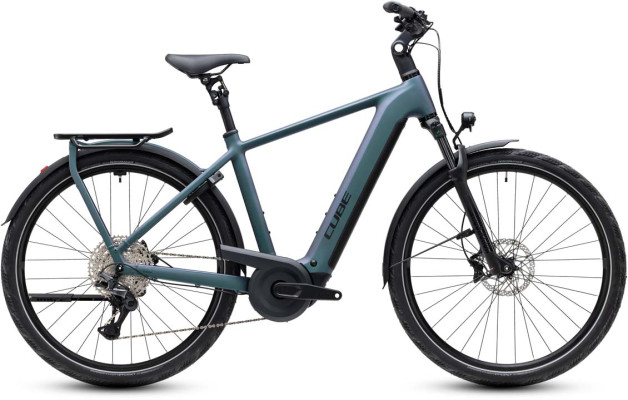 Cube Kathmandu Hybrid Pro 800 smaragdgrey´n´black 2027 (Classic 58 cm) L / 1112210
