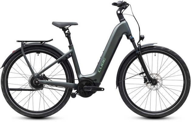 Cube Kathmandu Hybrid Deluxe Pro 800 blackforest´n´chrome 2027 Easy Entry