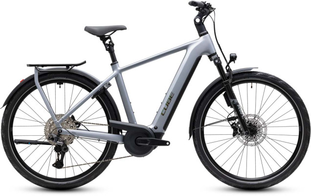 Cube Kathmandu Hybrid EXC 800 slategrey´n´chrome 2027 (Classic 62 cm) XL / 1112400