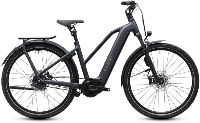 Cube Kathmandu Hybrid Deluxe EXC 800 stealthgrey´n´grey 2027 Trapeze