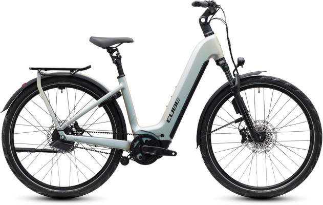 Cube Kathmandu Hybrid Deluxe EXC 800 glintsand´n´black 2027 Easy Entry