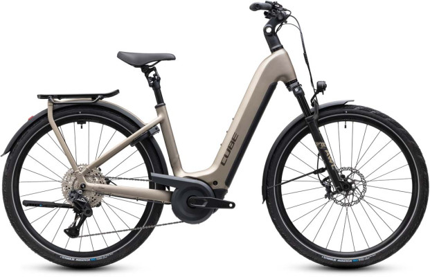 Cube Kathmandu Hybrid SLX 800 flashstone´n´chrome 2027 Easy Entry