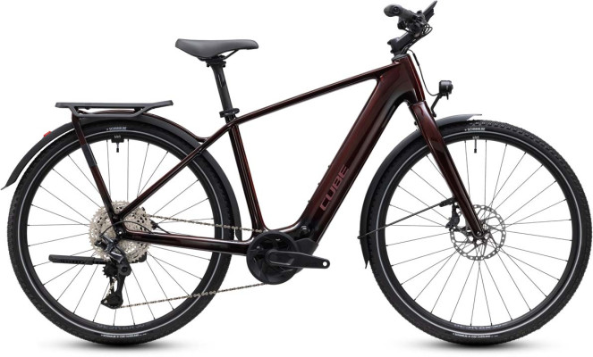 Cube Kathmandu Hybrid C:62 SLX 400X liquidred´n´red 2027 (Classic 54 cm) M / 1113200