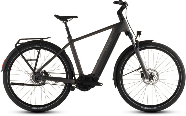 Cube Touring Hybrid Comfort SLX 800 charcoal´n´chrome 2026 (Classic 50 cm) S / 111400