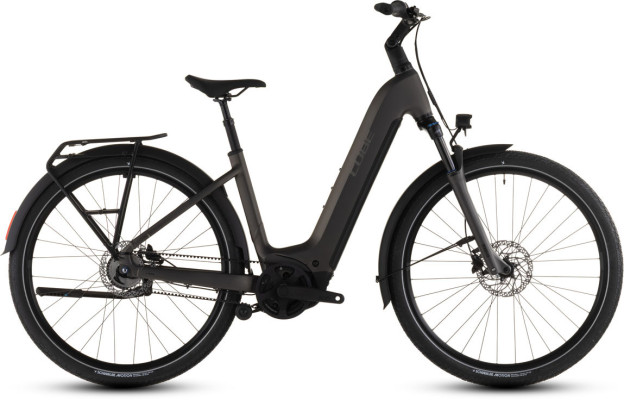 Cube Touring Hybrid Comfort SLX 800 charcoal´n´chrome 2026 Easy Entry
