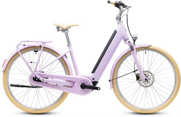 Cube Aruba Hybrid 600 cottoncandy´n´creme 2027 (Easy Entry 46 cm) XS / 1117110