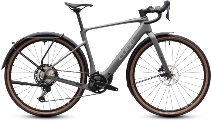 Cube Nuroad Hybrid C:62 Race 400X FE oldgrey´n´grey 2027 XS (50 cm) / 1117350
